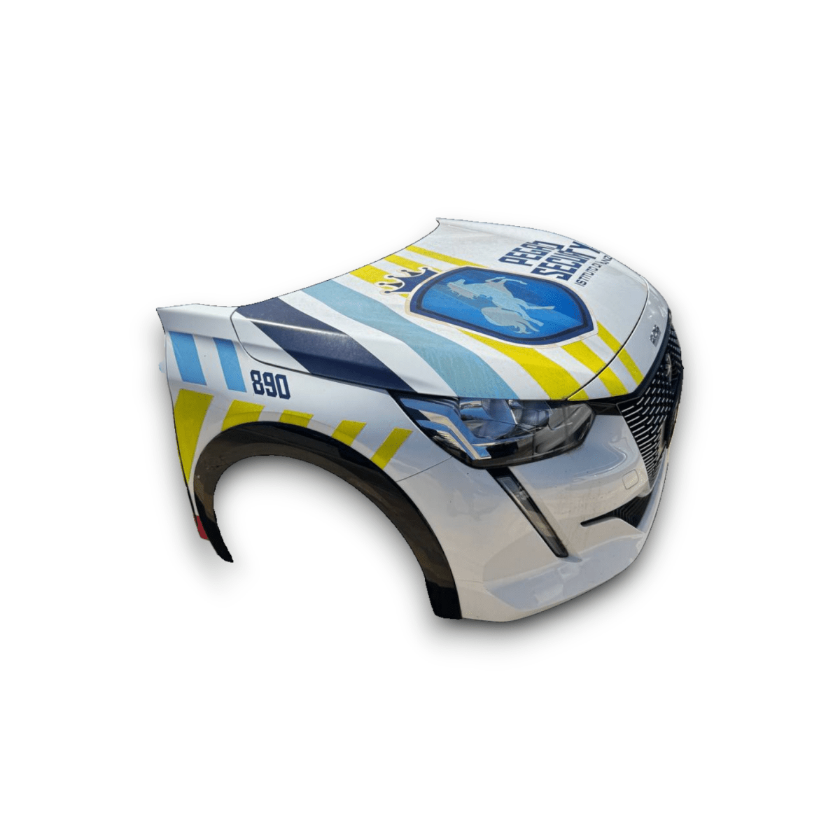 Musata peugeot 208 elettrica (2019 >) - F&P CRASH SRLS - Ricambi Usati