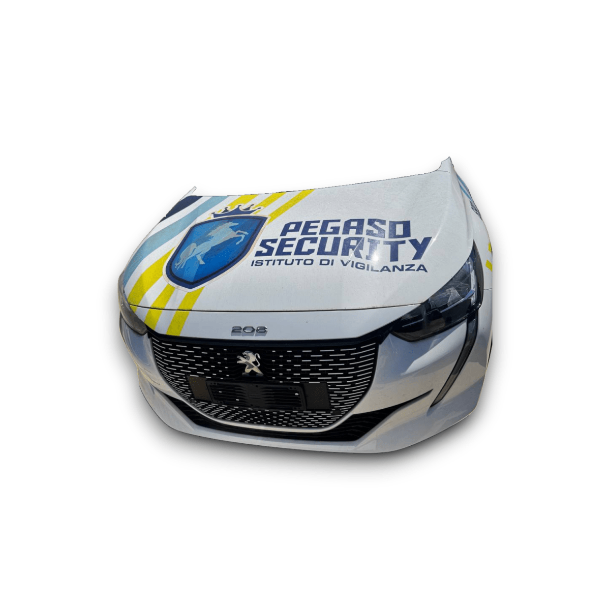 Musata peugeot 208 elettrica (2019 >) - F&P CRASH SRLS - Ricambi Usati