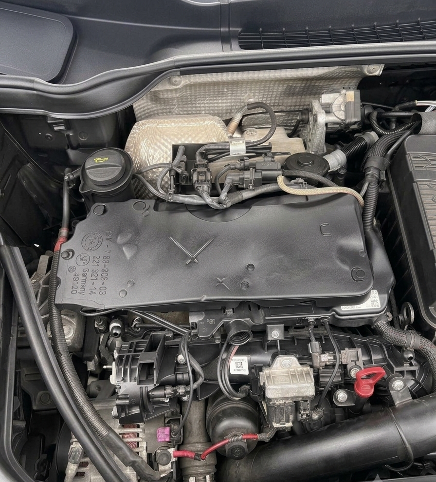 Mini Countryman R60 1.6 Diesel 66kw 90 hp engine code: N47C16A 