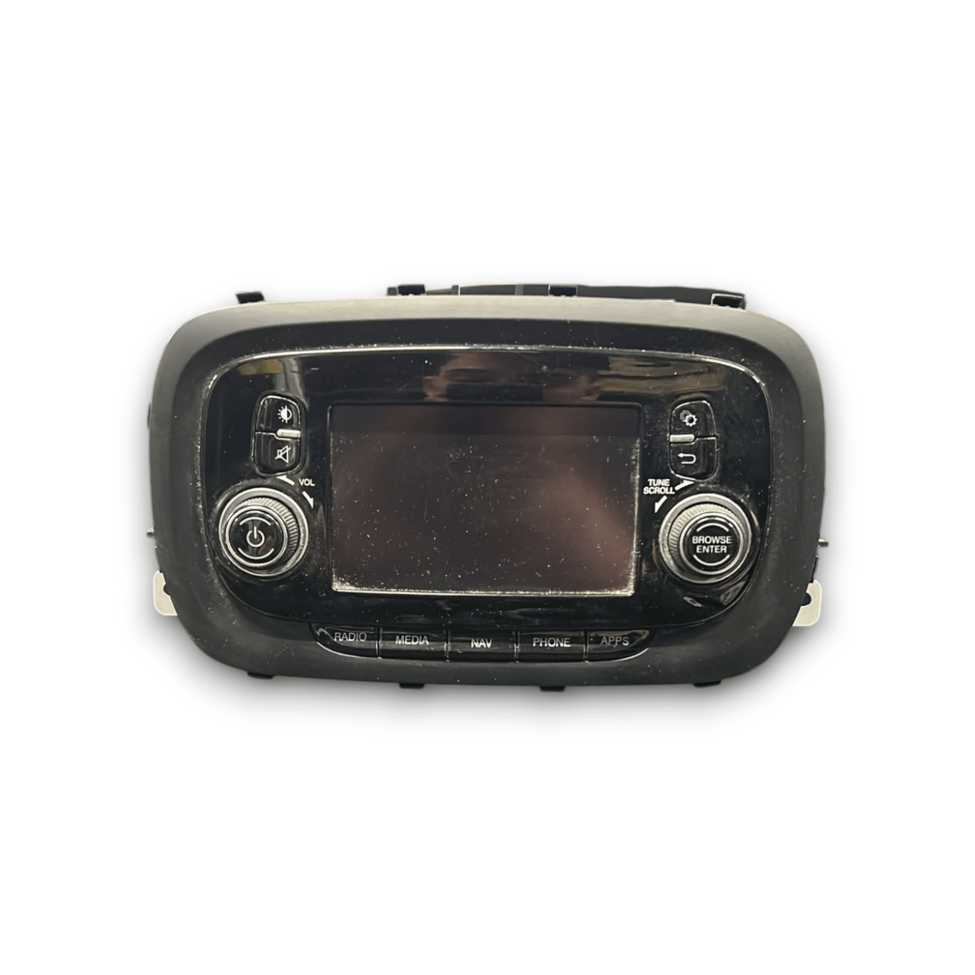 Navigatore / Autoradio Fiat 500X cod:07356051010 (2014 >) - F&P CRASH SRLS - Ricambi Usati