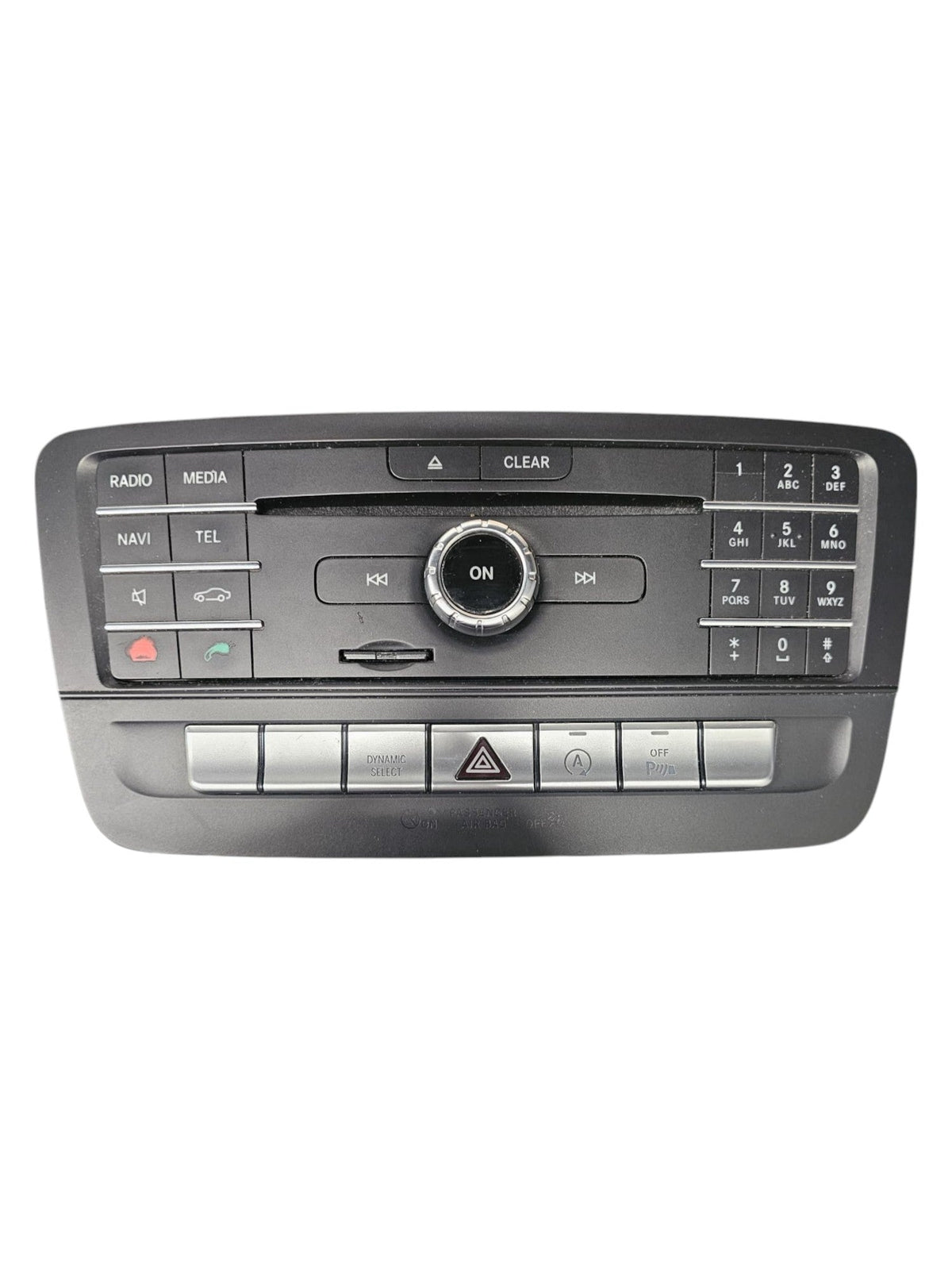 Navigatore / Autoradio Mercedes GLA X156 Cod:A2469001021 (2013 - 2019) - F&amp;P CRASH SRLS - Ricambi Usati