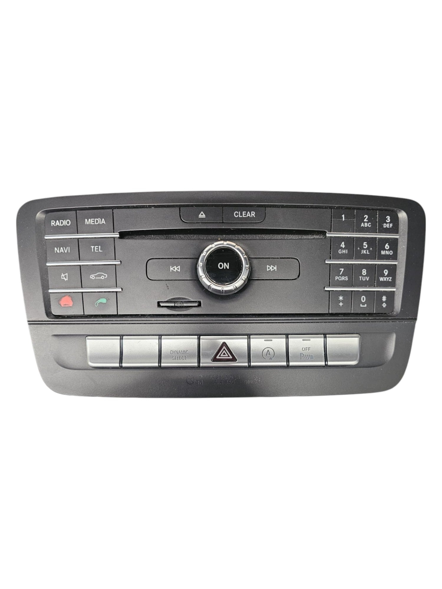 Navigatore / Autoradio Mercedes GLA X156 Cod:A2469001021 (2013 - 2019) - F&P CRASH SRLS - Ricambi Usati