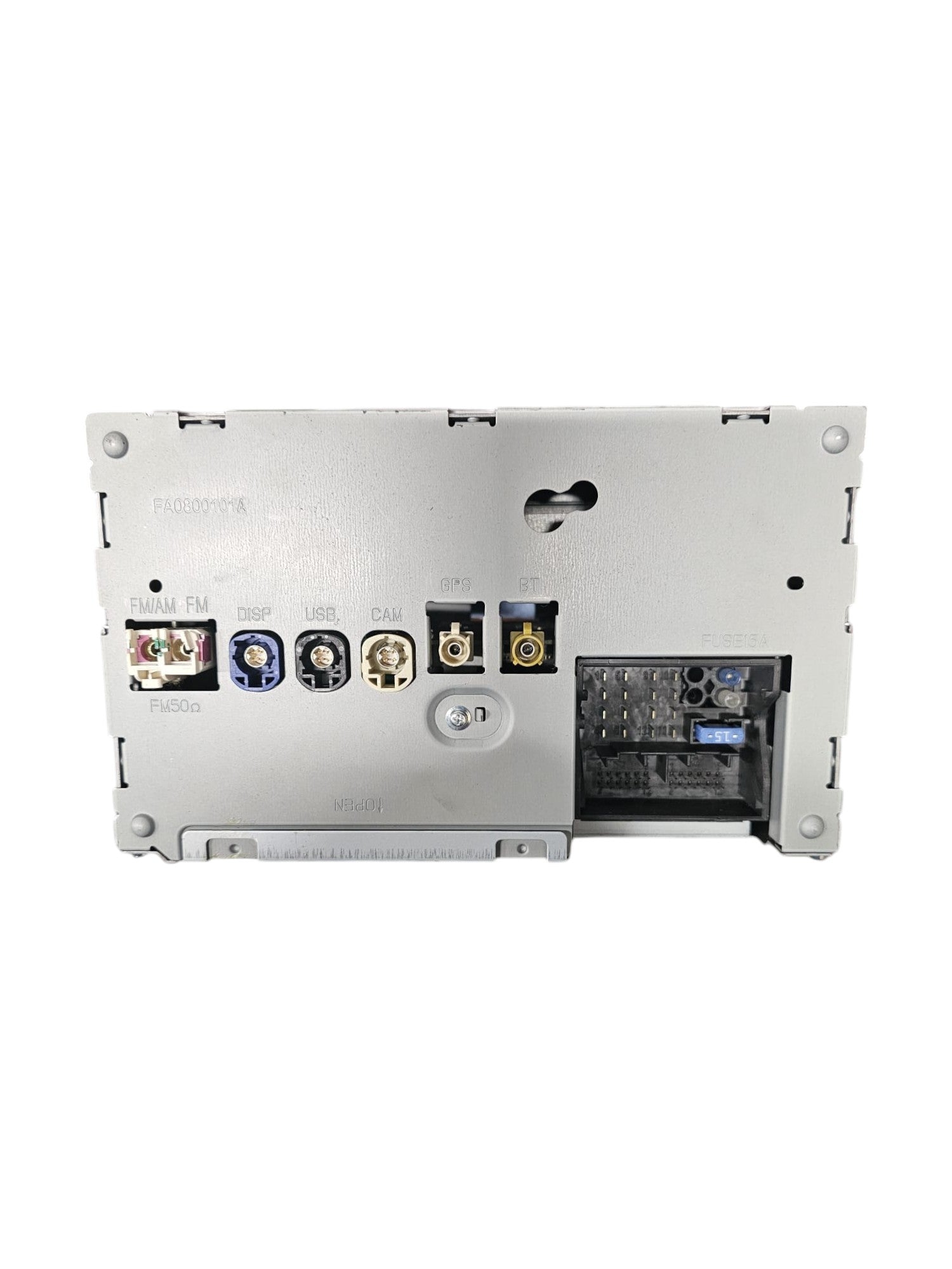 Navigatore / Autoradio Mercedes GLA X156 Cod:A2469001021 (2013 - 2019) - F&P CRASH SRLS - Ricambi Usati