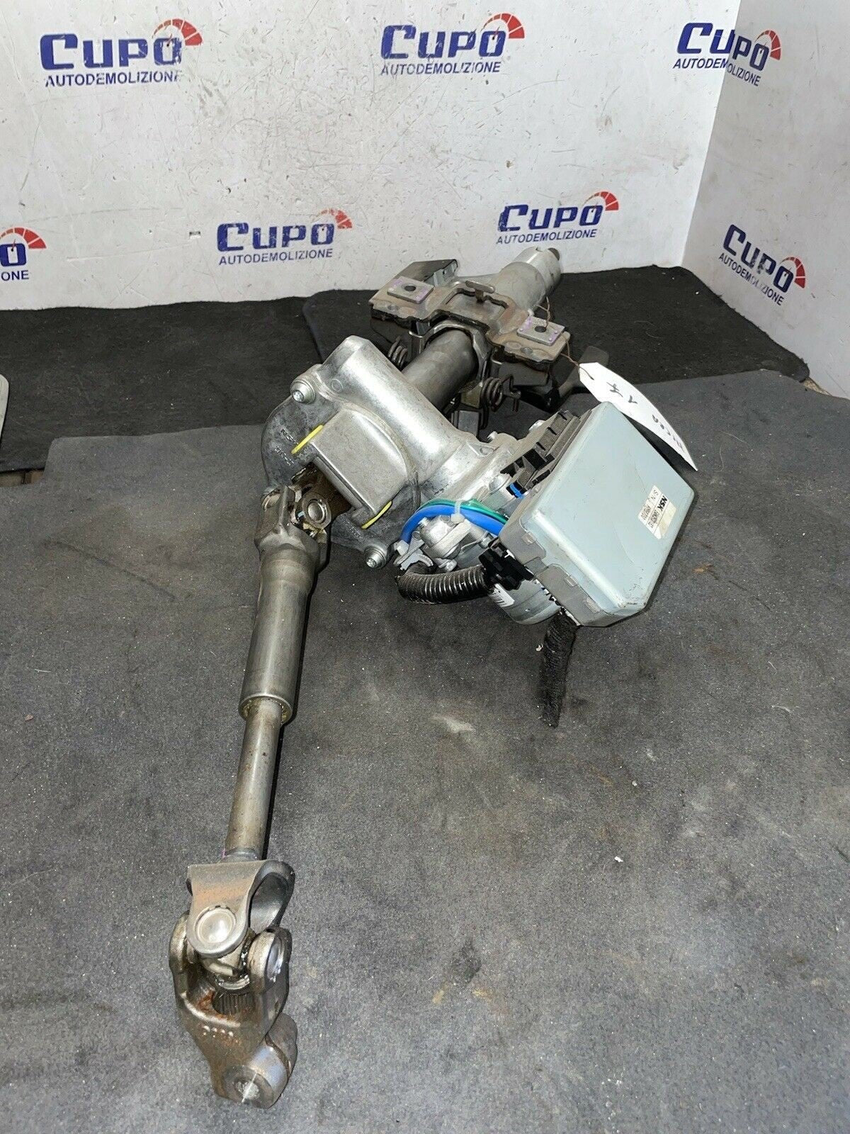 NISSAN MICRA k14 electric steering column 48810 5FA6A - F&P CRASH SRLS - Used Parts