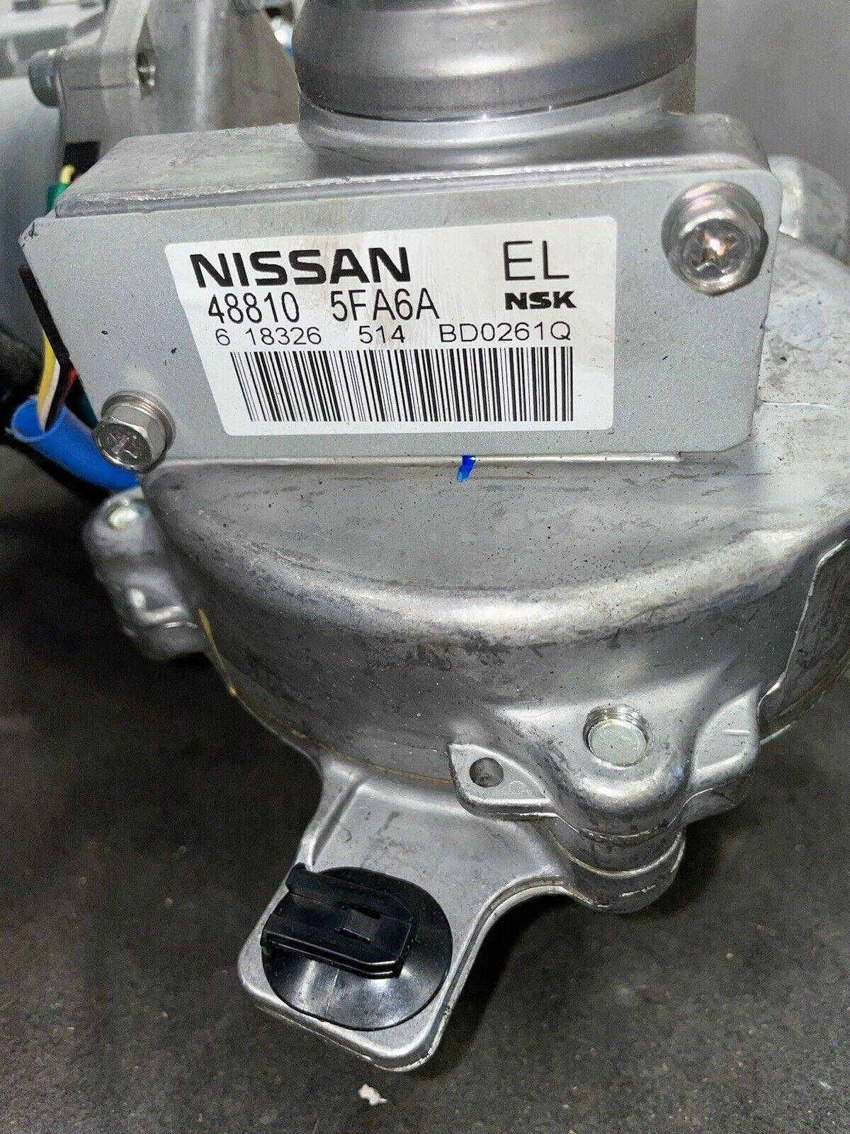 NISSAN MICRA k14 electric steering column 48810 5FA6A - F&P CRASH SRLS - Used Parts