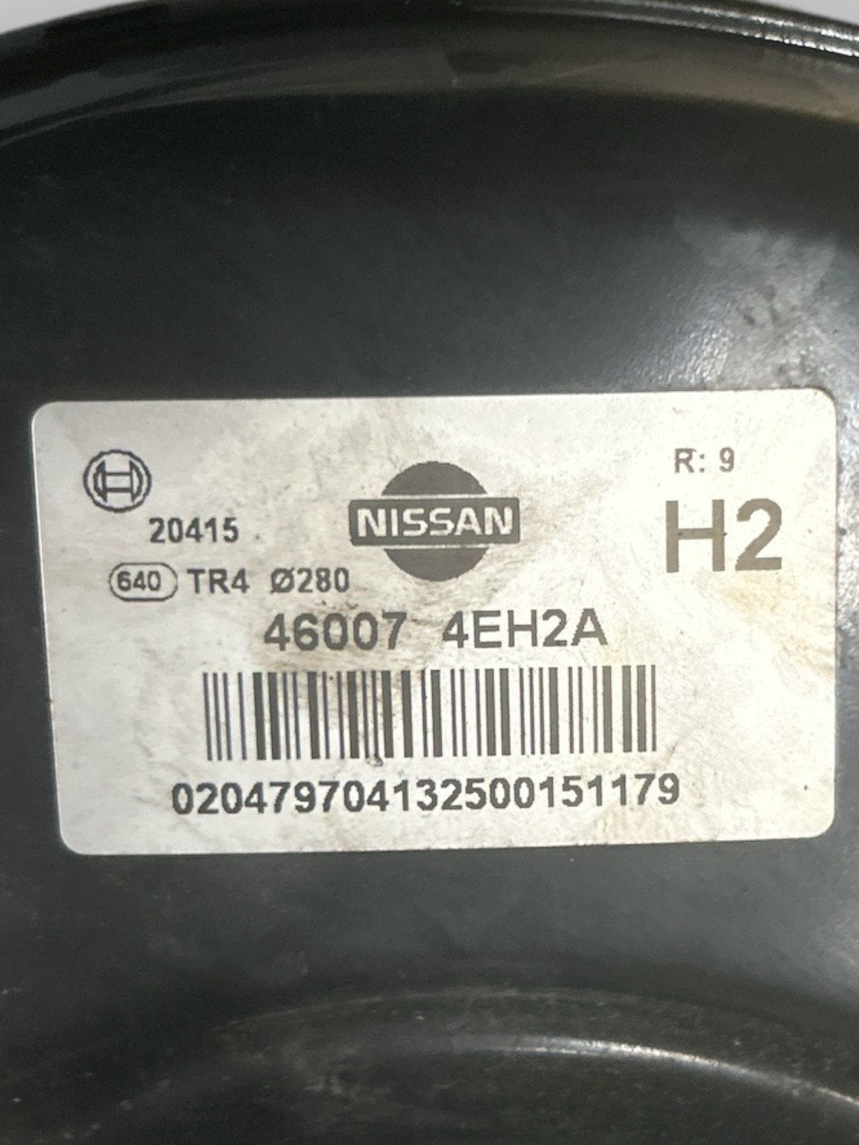 Nissan Qashqai (J11) 1.6 Diesel (2014 > 2021) cod.46007 - 4EH2A Vaschetta Olio + Pompa Servofreno - F&P CRASH SRLS - Ricambi Usati