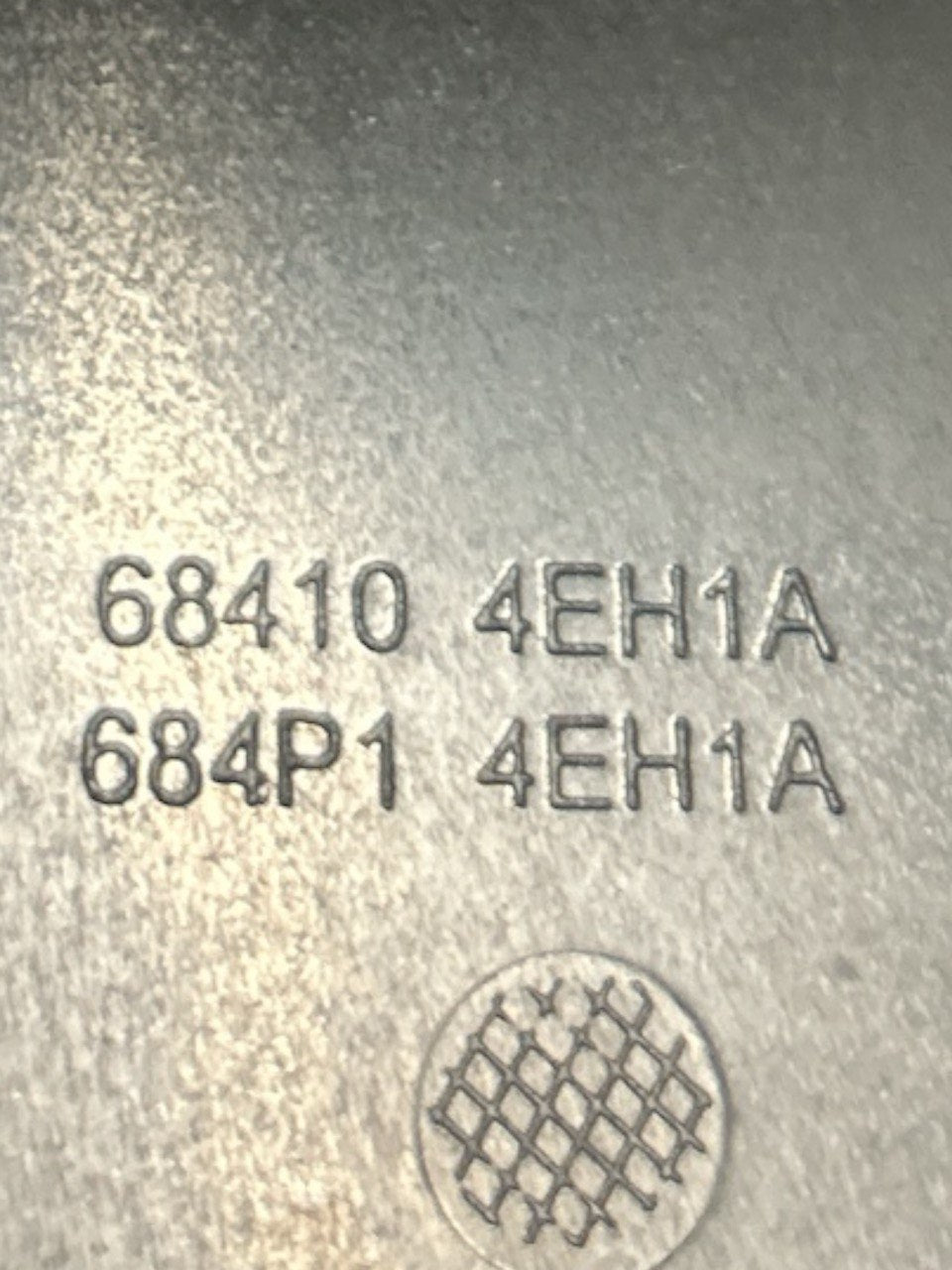 Nissan Qashqai (J11) (2014 > 2021) cod.684104EH1A Modanatura Pulsanti Luci Tachimetro - F&P CRASH SRLS - Ricambi Usati