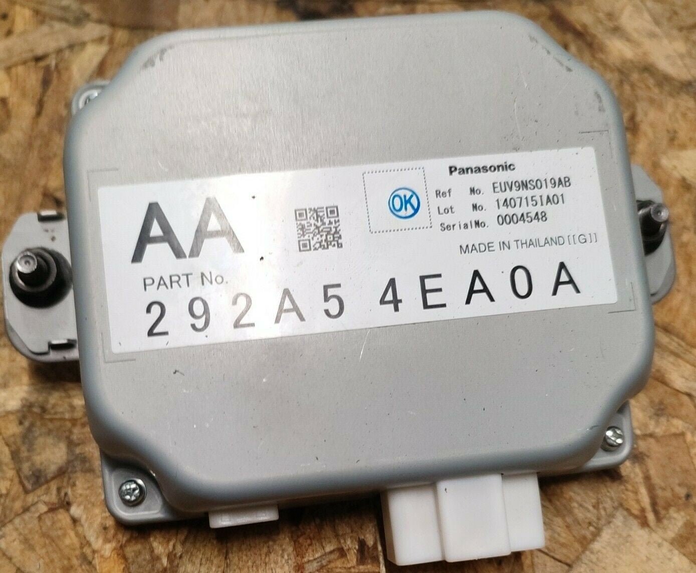 Nissan X-Trail (T32) (2013-2020) Centralina Stabilizzatore Tensione 292A5-4Ea0A - F&P CRASH SRLS - Ricambi Usati