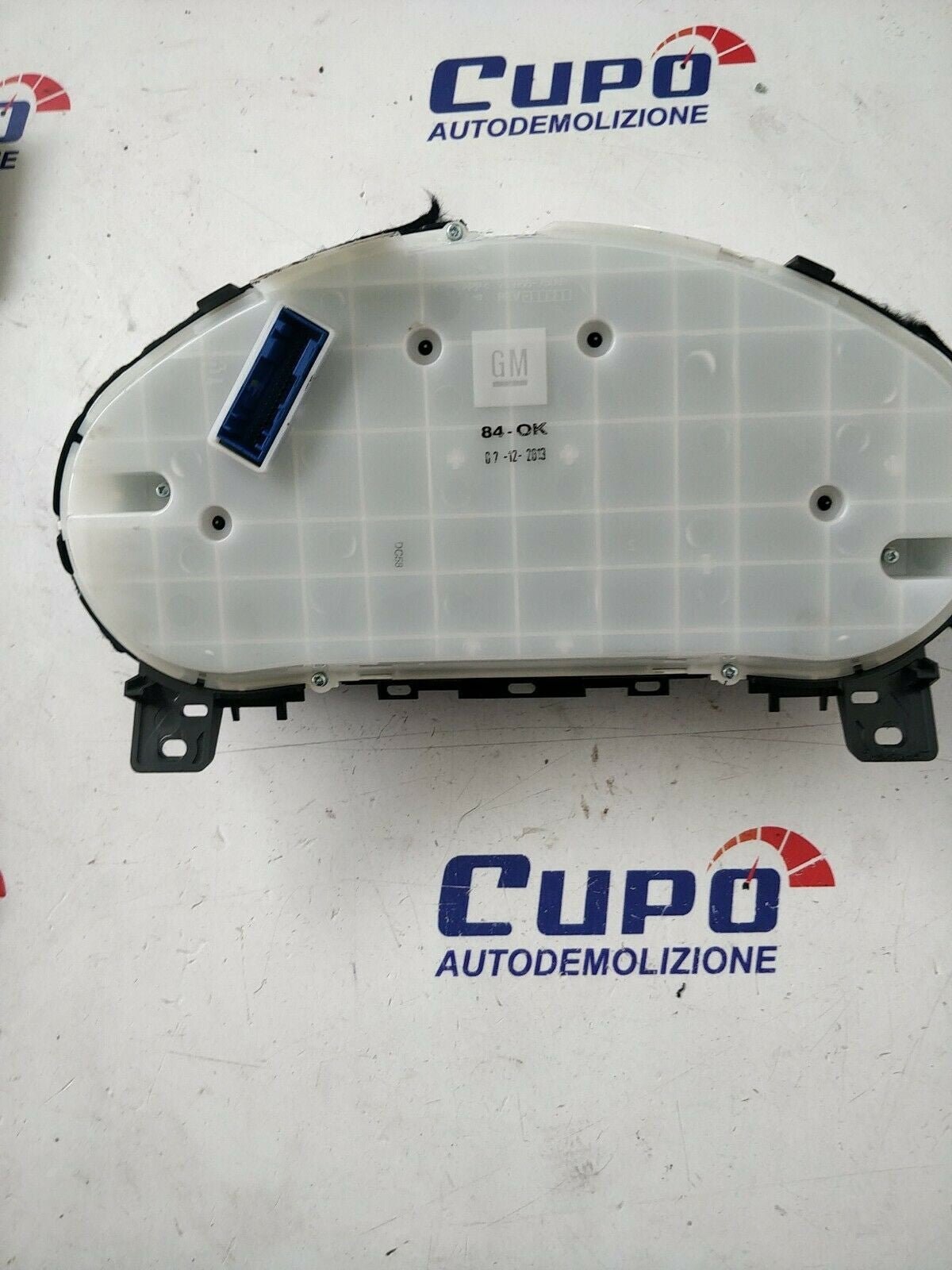 Opel Astra J Speedometer instrument panel odometer 13355672 / 600775881 - F&P CRASH SRLS - Used Parts