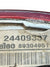 Opel Corsa C (2000 > 2006) cod . 24409337 Fanale / Faro / Stop Fendinebbia Posteriore Sinistro - F&P CRASH SRLS - Ricambi Usati