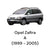 Opel Zafira (A) 2.0 Diesel (1999 > 2005) cod.447220 - 8322 Compressore Aria Condizionata - F&P CRASH SRLS - Ricambi Usati