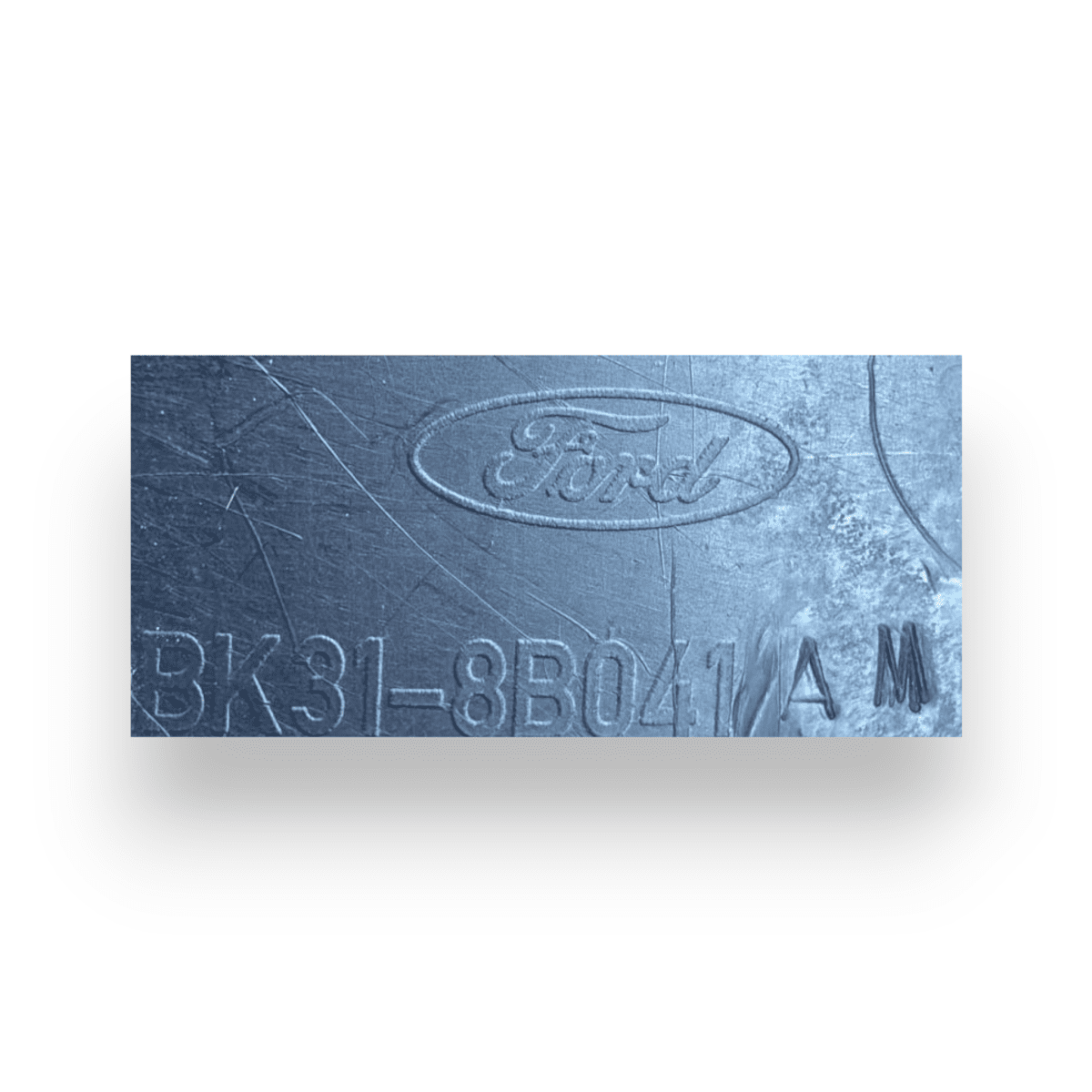 Ossatura / calandra anteriore ford transit 2.0 diesel cod:bk31 - 8b041am (2014 - ) - F&P CRASH SRL - Ricambi Usati