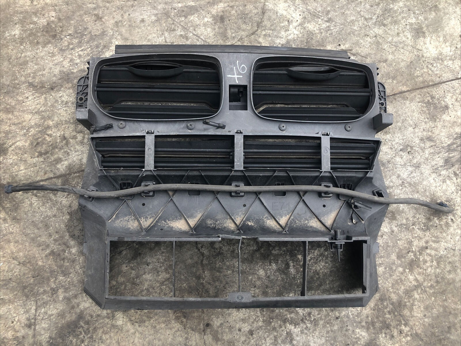 Ossatura Frontale Calandra Anteriore Bmw X6 E71 2008 - F&P CRASH SRLS - Ricambi Usati