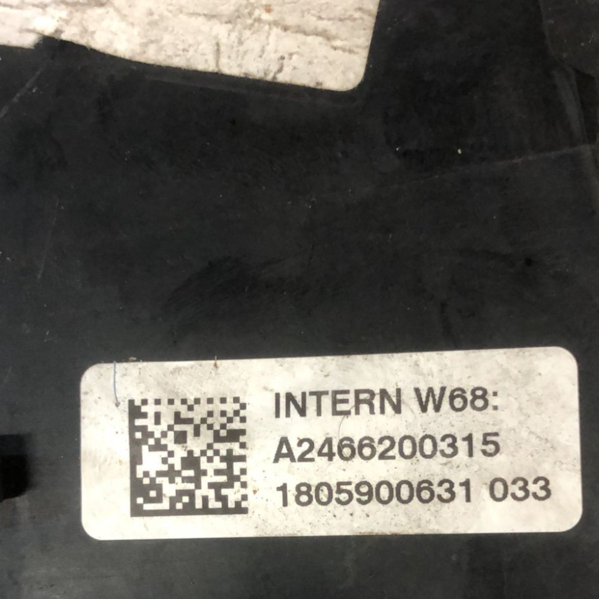 Structure / Crossmember Beat Hood Mercedes Benz Class A W176 (2012 > 2018) code:A2466200234 - F&P CRASH SRLS - Used Parts