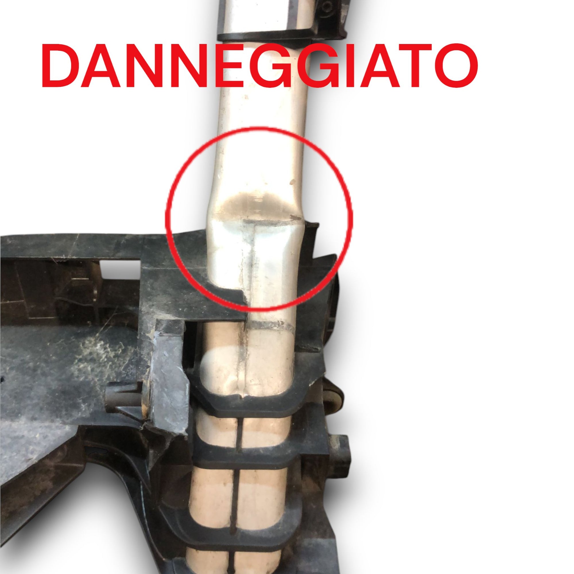 Ossatura / Traversa Batti Cofano Mercedes Benz Classe a W176 (2012 > 2018) cod:A2466200234 - F&P CRASH SRLS - Ricambi Usati