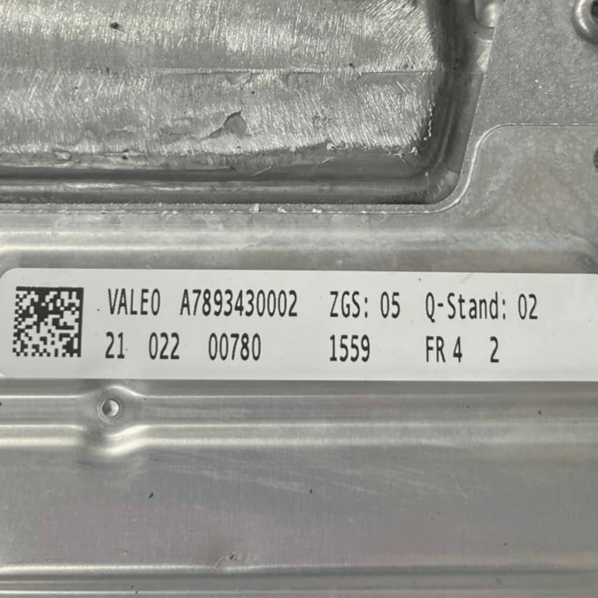 Mercedes-Benz GLC Coupé C253 2.0 Diesel - Hybrid Battery Pack (2016 to 2023) code: A7893430002 - F&P CRASH SRLS - Used Parts