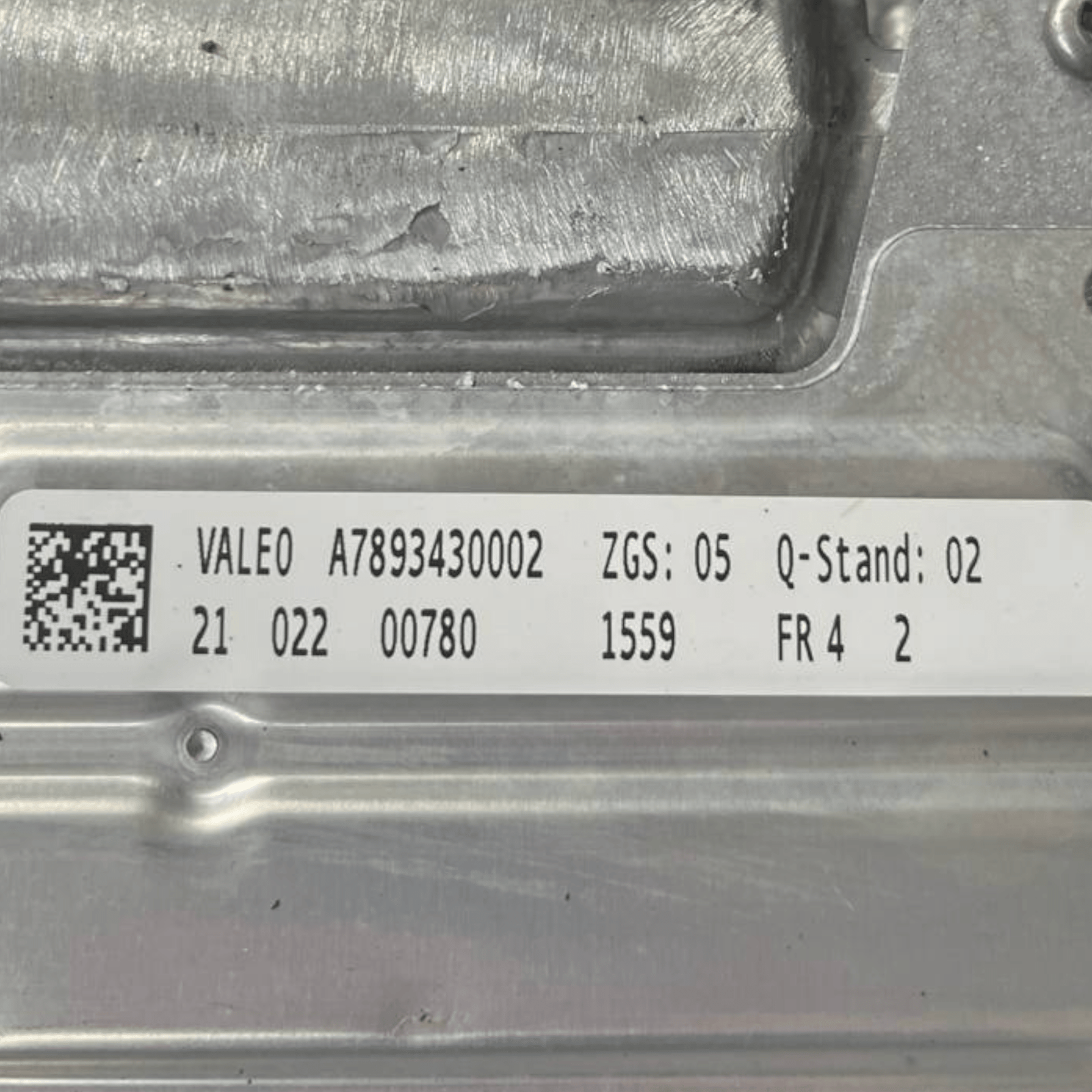 Mercedes-Benz GLC Coupé C253 2.0 Diesel - Hybrid Battery Pack (2016 to 2023) code: A7893430002 - F&P CRASH SRLS - Used Parts