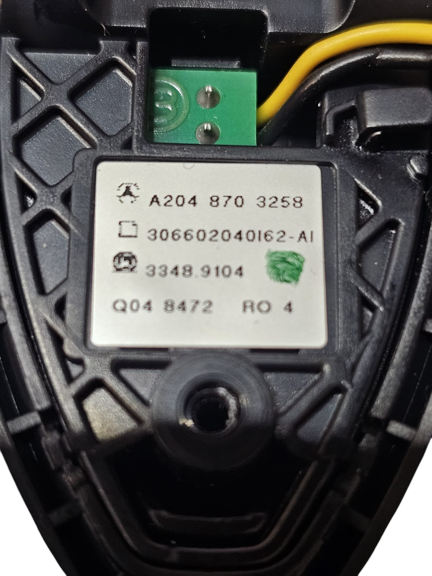 Paletta / Comando al volante sinistra ( - ) Mercedes GLK X204 Cod:A2048703258 (2008 - 2015) - F&P CRASH SRLS - Ricambi Usati