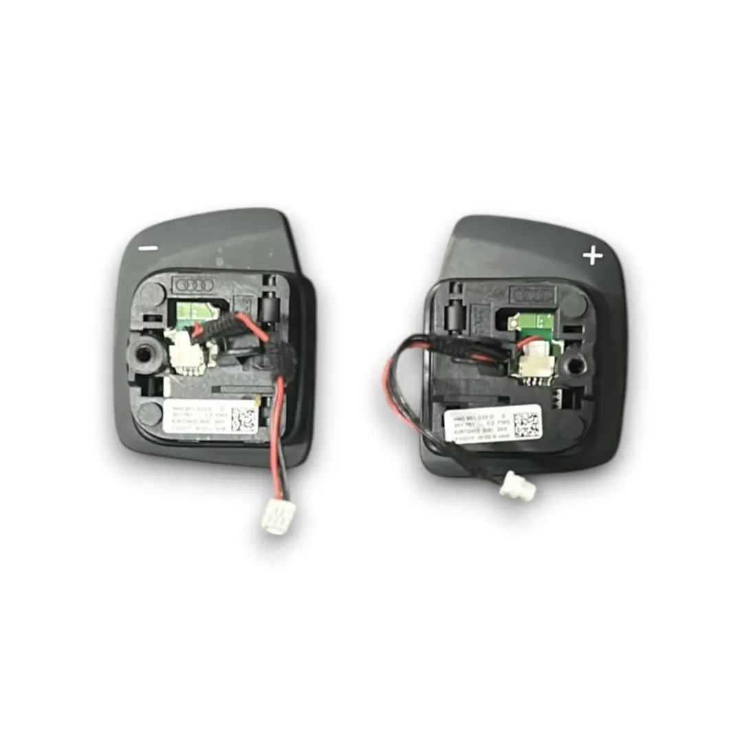 Dettaglio Palette cambio Audi A4 8W 2015–2019 cod. 4M0951523D - foto 2