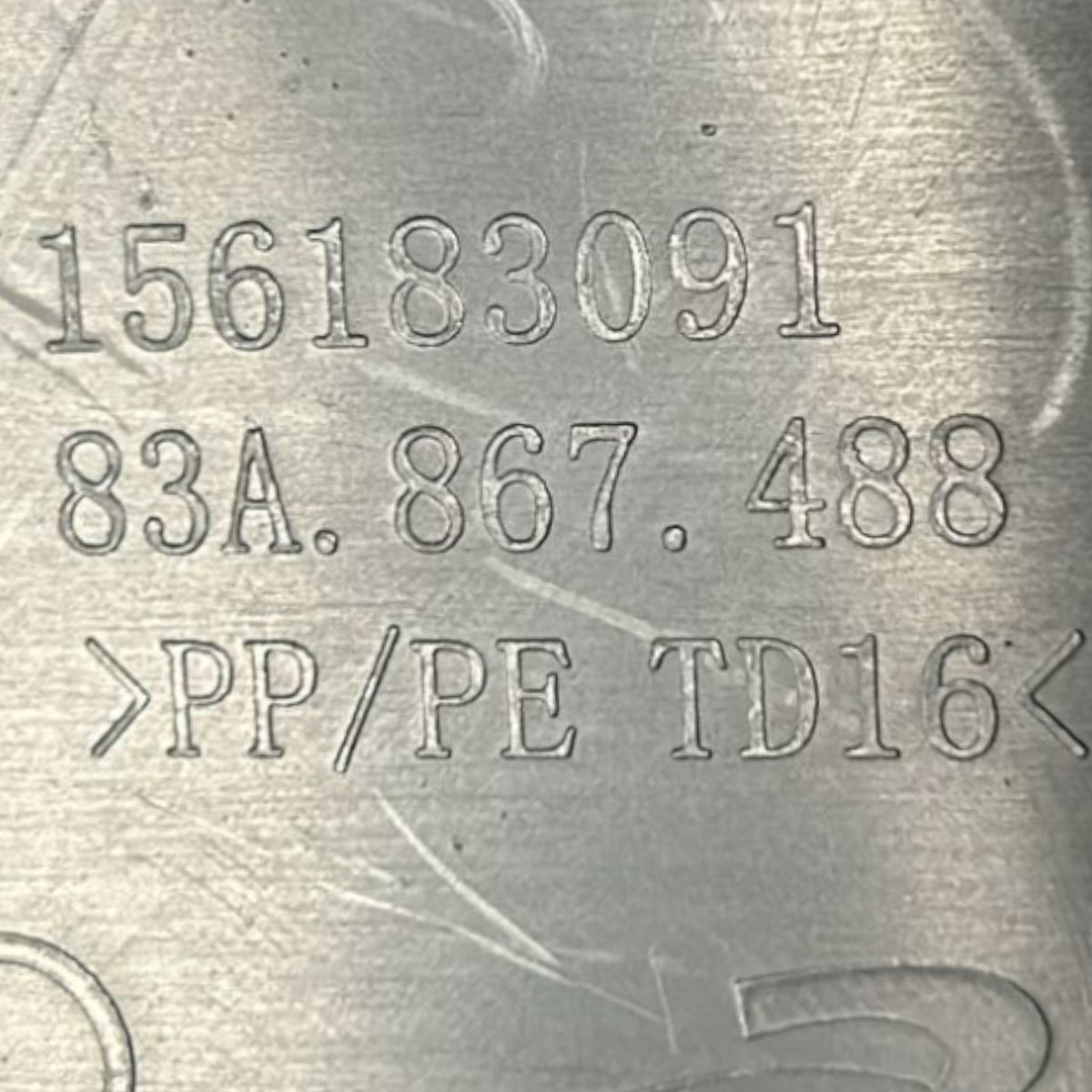 Panello Porta Interno Posteriore Destro Audi Q3 (F3) cod.83A867488 (2018 > ) - F&P CRASH SRLS - Ricambi Usati