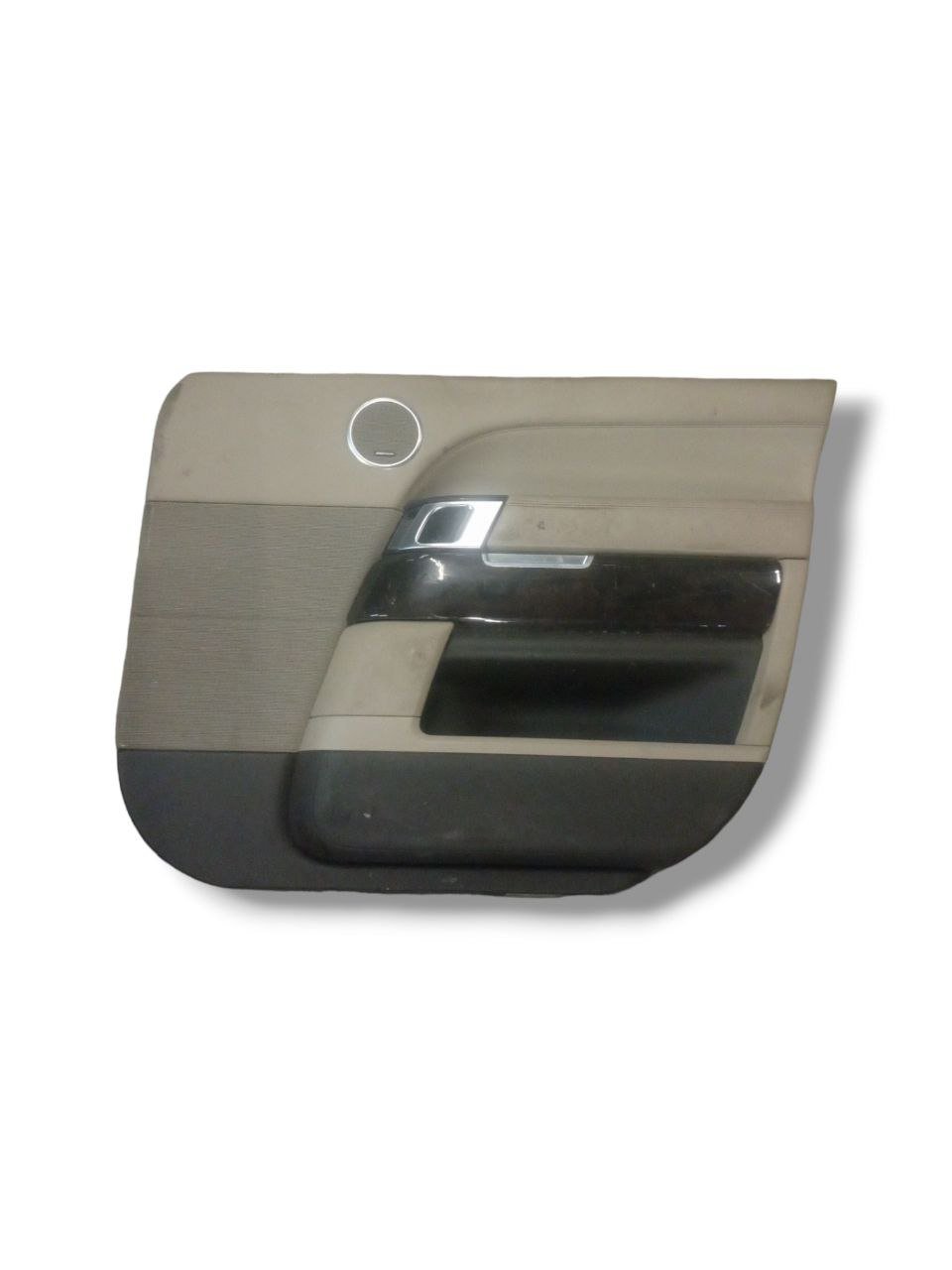 Right front door leather inner panel (dx) Beige Land Rover Range Rover Vogue L405 (2017) - F&P CRASH SRLS - Used Parts