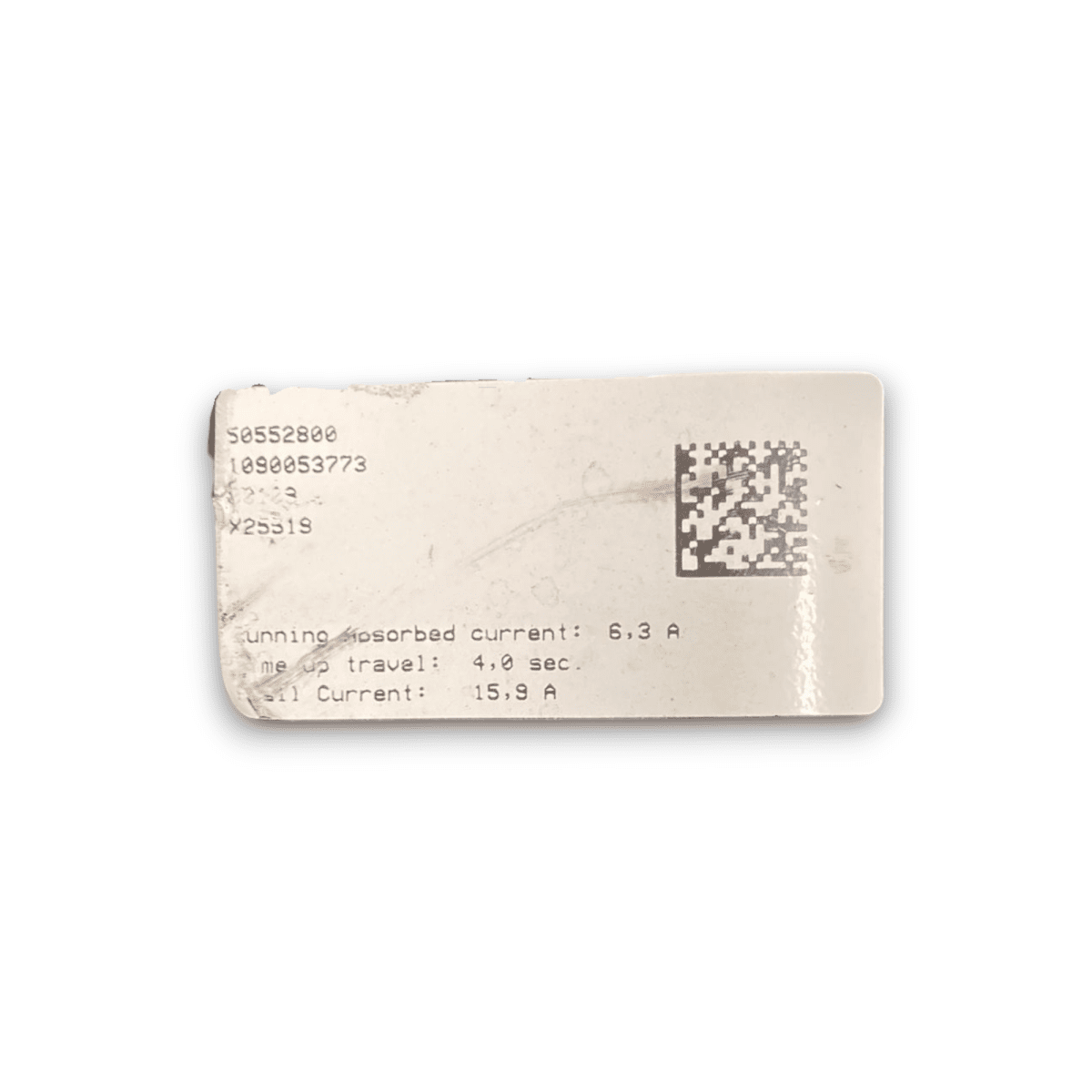 Right front door inner panel alfa romeo stelvio code . 50552800 (2016 >) - F&P CRASH SRL - Used Spare Parts