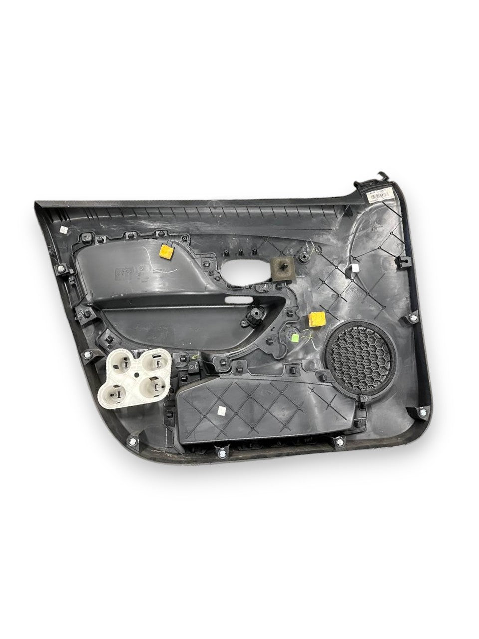 Right front door inner panel (dx) Black Dacia Sandero Stepway (2012>) code: 7035D07 - F&P CRASH SRLS - Used Parts