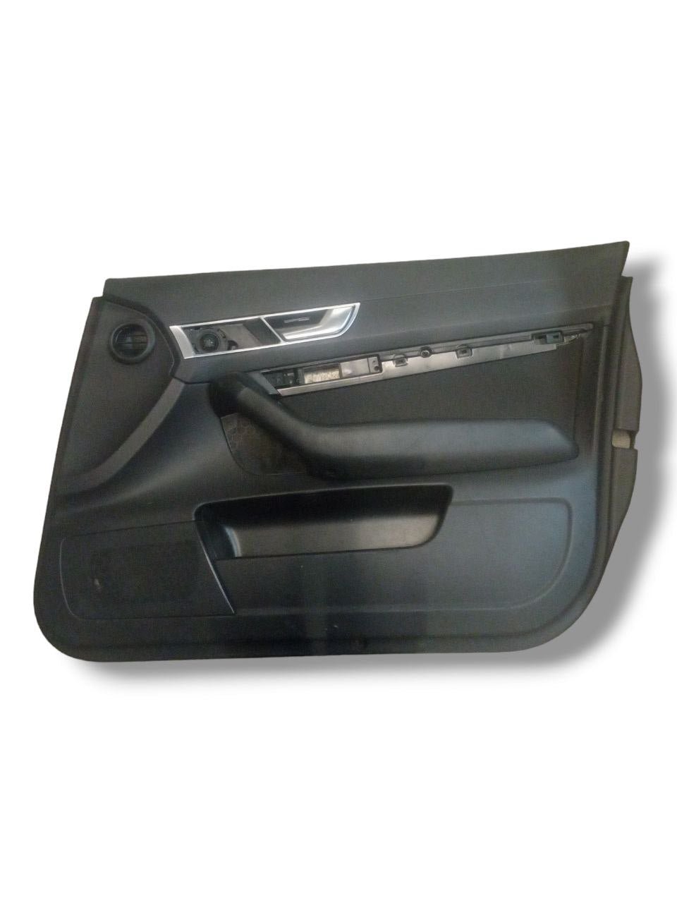 Pannello interno porta anteriore destro (dx) Nero Audi A6 Avant (2016) - F&P CRASH SRLS - Ricambi Usati