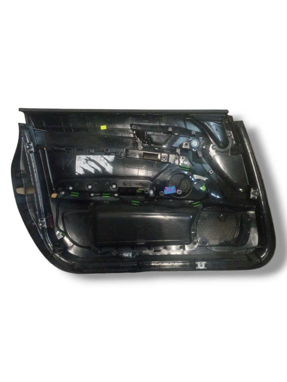 Pannello interno porta anteriore destro (dx) Nero Audi A6 Avant (2016) - F&P CRASH SRLS - Ricambi Usati