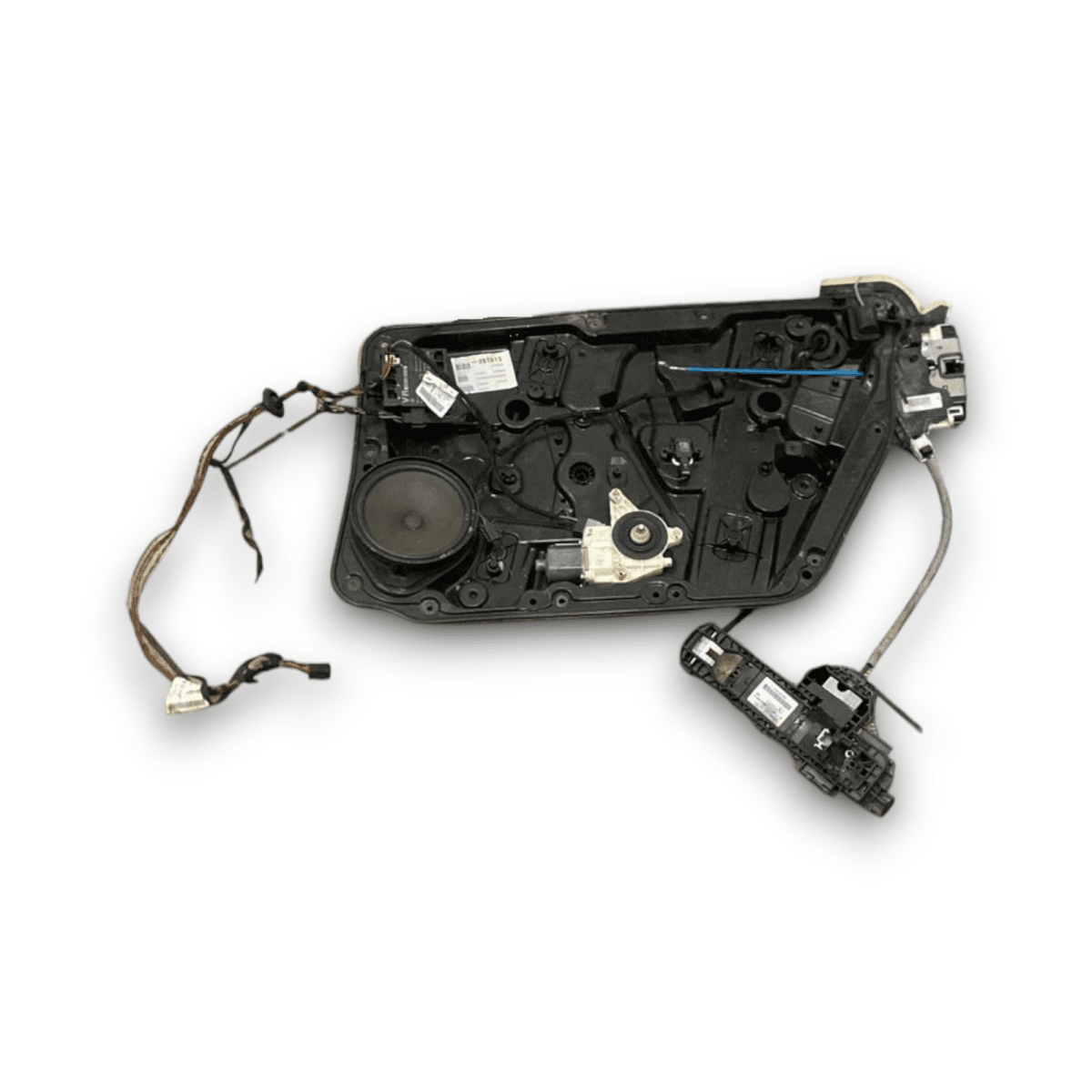 Right front door inner panel mercedes benz class a w176 code . a1767200279 (2012 > 2018) - F&P CRASH SRL - Used Parts