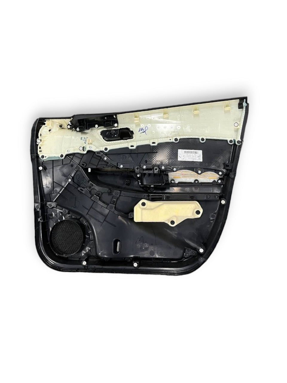 Pannello interno Porta anteriore sinistra (sx) in Pelle Nero Toyota C-HR (2016>) cod: 67061-F4010 - F&P CRASH SRLS - Ricambi Usati