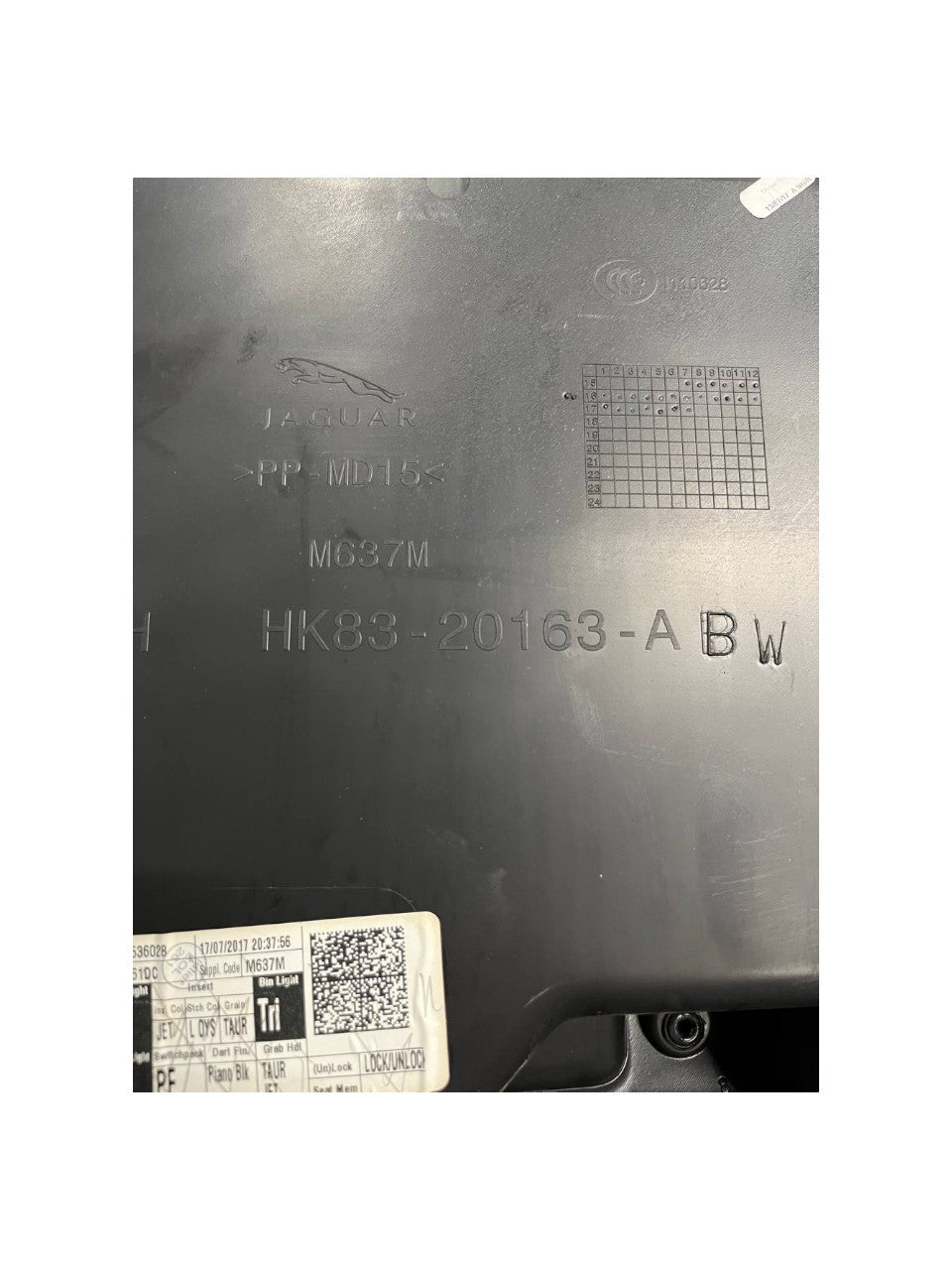 Pannello interno Porta anteriore sinistro Jaguar F - Pace (2017 - >) cod.hk83 - 20163 - ab - F&P CRASH SRLS - Ricambi Usati