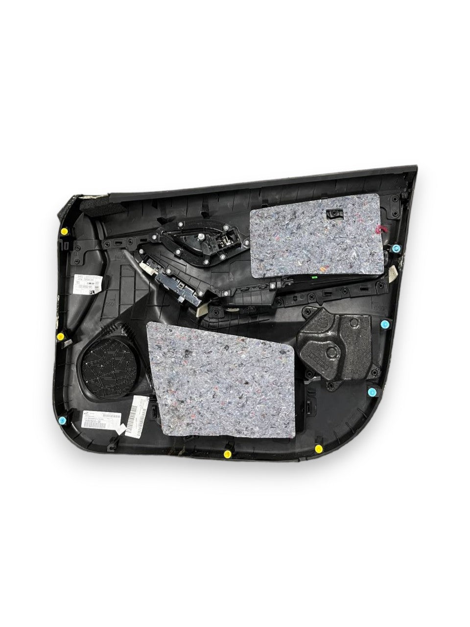 Pannello interno Porta anteriore sinistro (sx) Nero Hyundai Kona (2017>) cod: 197015212-02 - F&P CRASH SRLS - Ricambi Usati