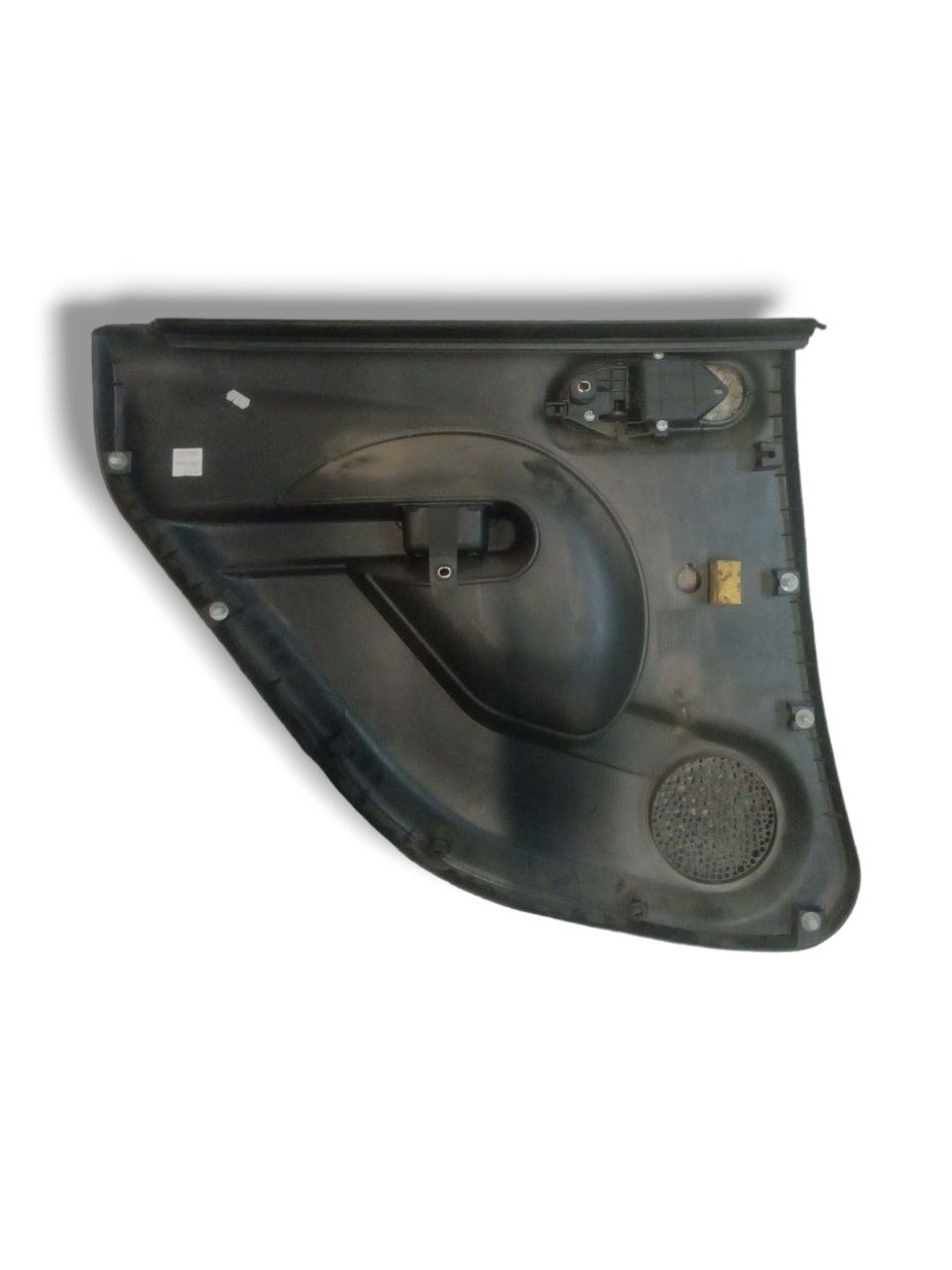 Pannello interno porta posteriore destra (dx) Grigio Fiat Panda 169 (2007) - F&P CRASH SRLS - Ricambi Usati