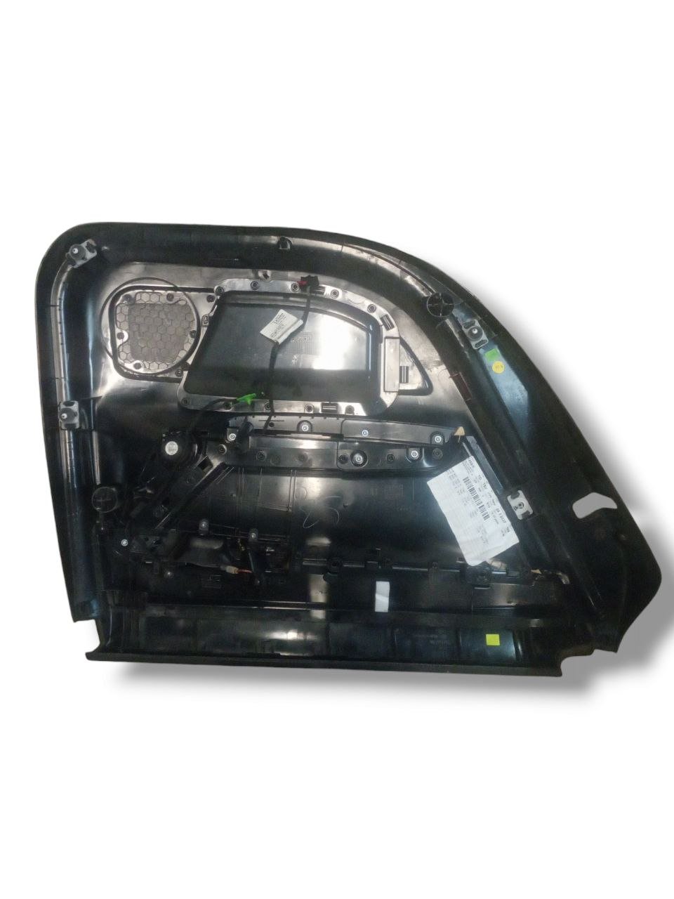 Pannello interno porta posteriore destra (dx) Nero Audi A6 Avant (2016) - F&P CRASH SRLS - Ricambi Usati