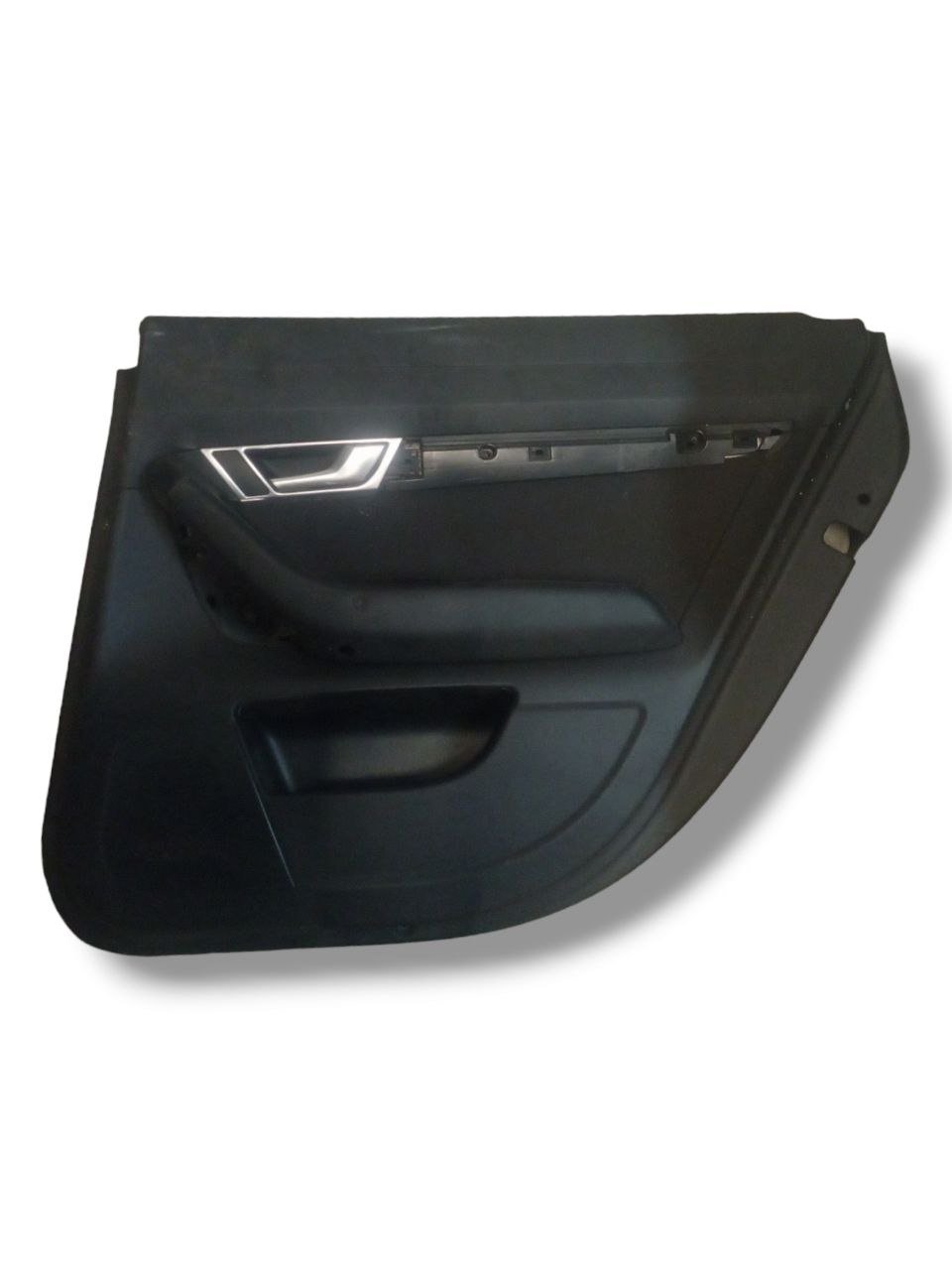Pannello interno porta posteriore destra (dx) Nero Audi A6 Avant (2016) - F&P CRASH SRLS - Ricambi Usati