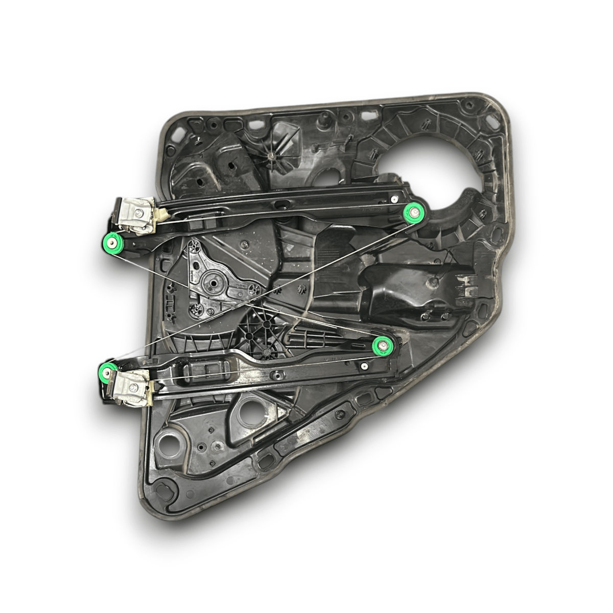 Pannello Interno Porta Posteriore Destro Porsche Cayenne (92A) cod.7P5839756C (2010 > 2017) + Cremagliera Alzavetro cod.7P5839462A - F&P CRASH SRLS - Ricambi Usati