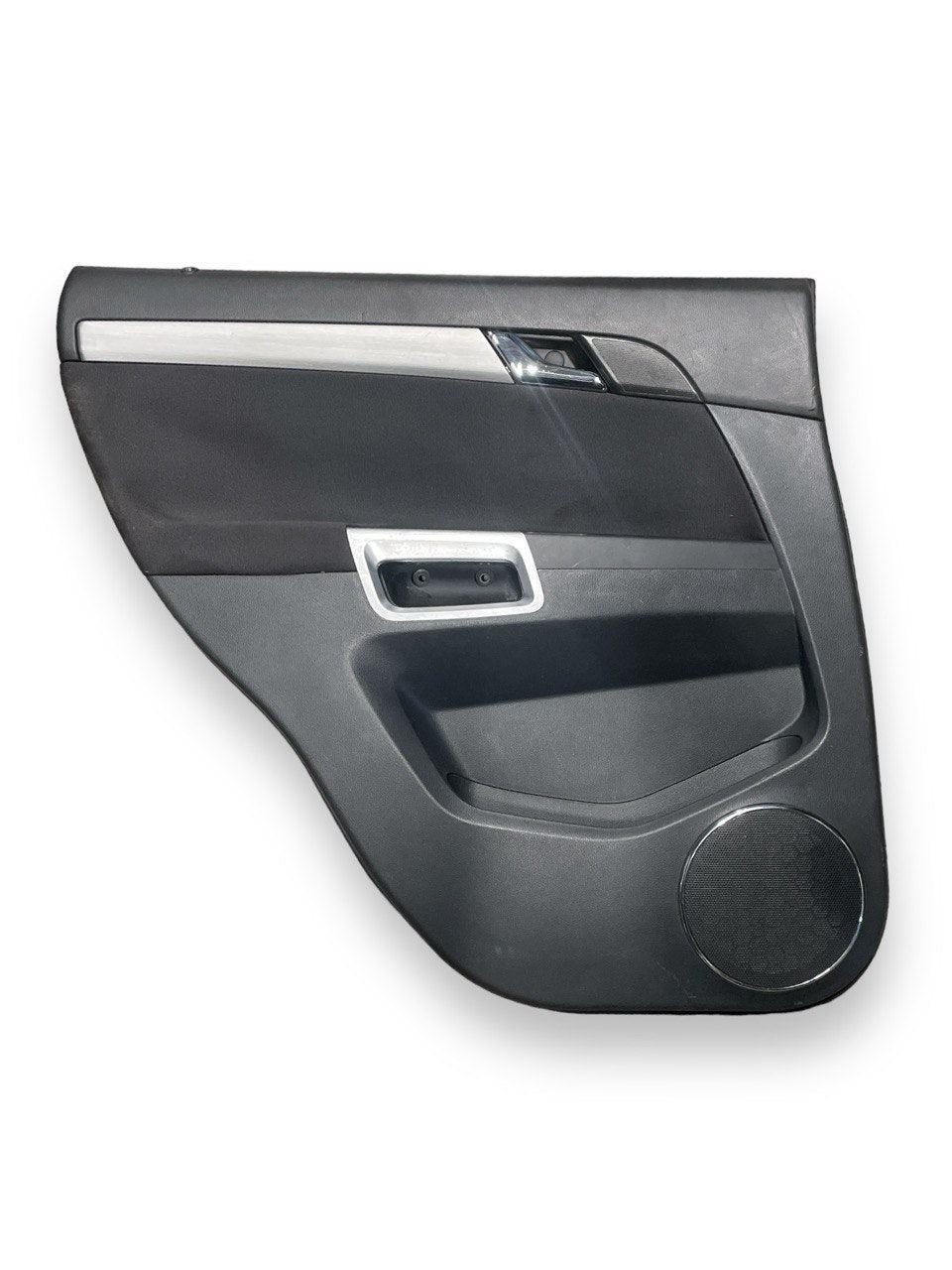 Pannello interno porta posteriore sinistra (sx) Opel Antara cod:96869552 (2006 > 2015) - F&P CRASH SRLS - Ricambi Usati