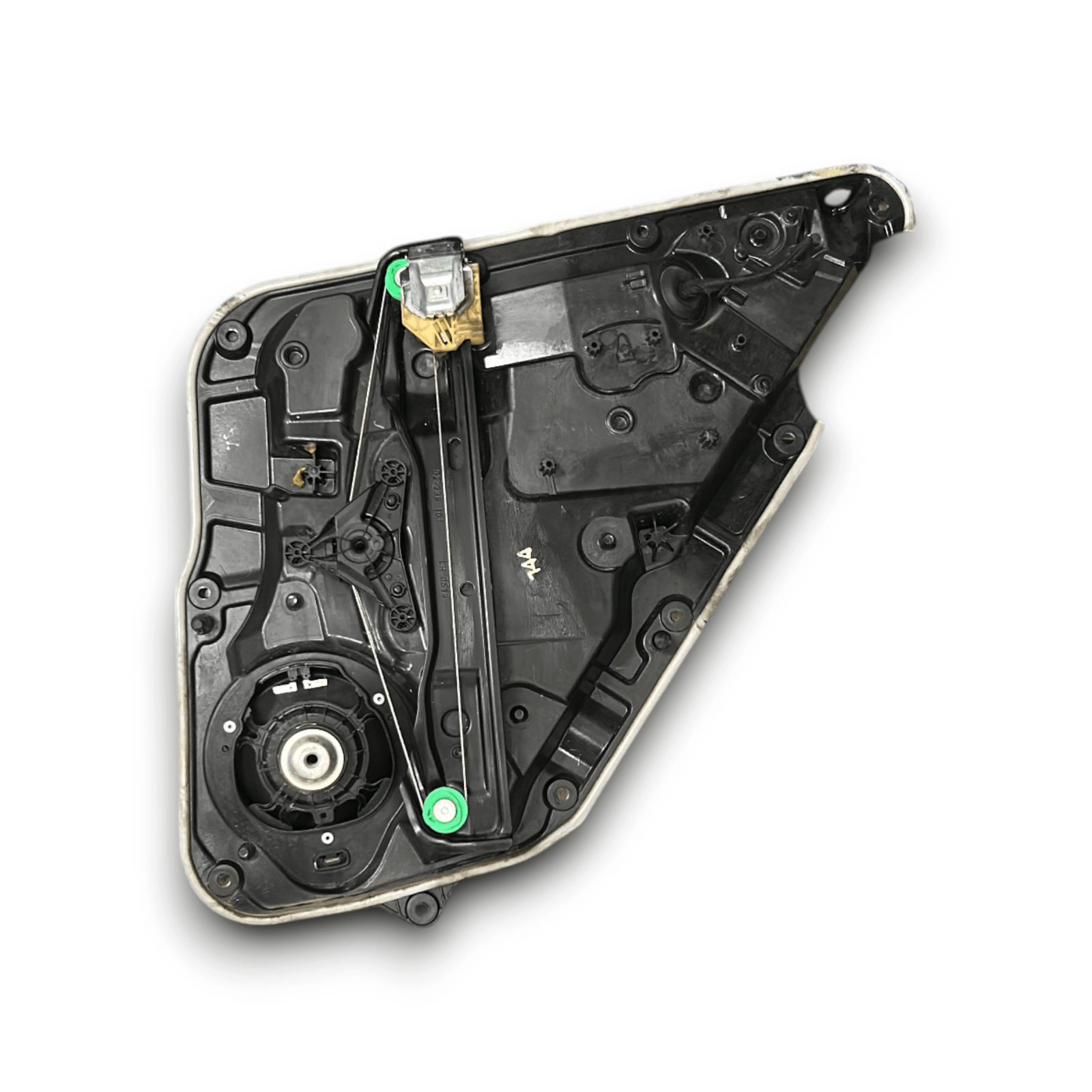 Left Rear Interior Door Panel Mercedes Benz GLK (X204) cod.A1237660022 (2008 > 2015) + Window Regulator and Housing - F&P CRASH SRLS - Used Parts