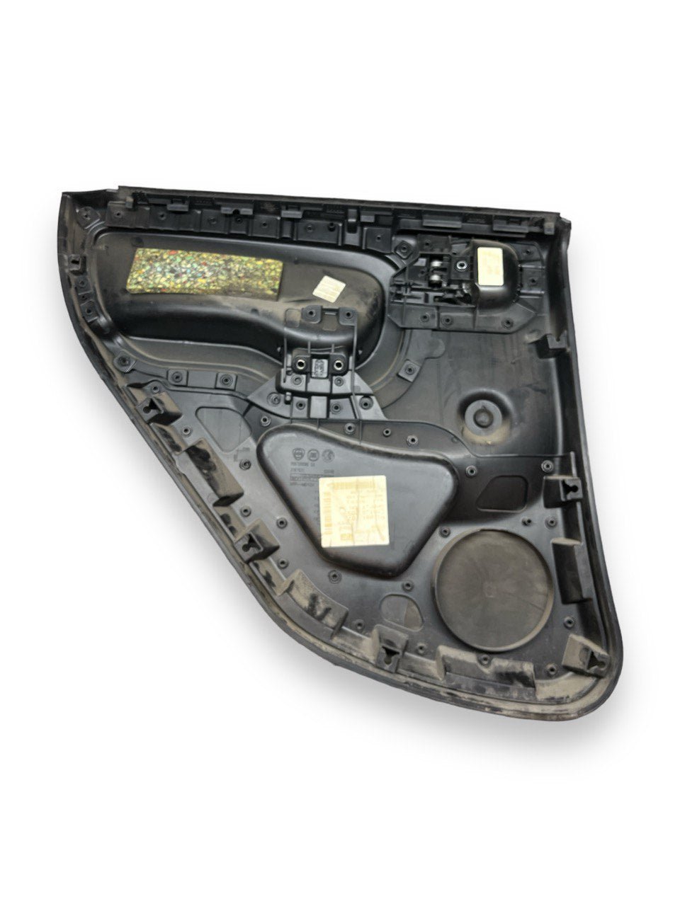 Right rear door interior panel (dx) Black Fiat Panda 312 (2012>) code: 2187635 - F&P CRASH SRLS - Used Parts