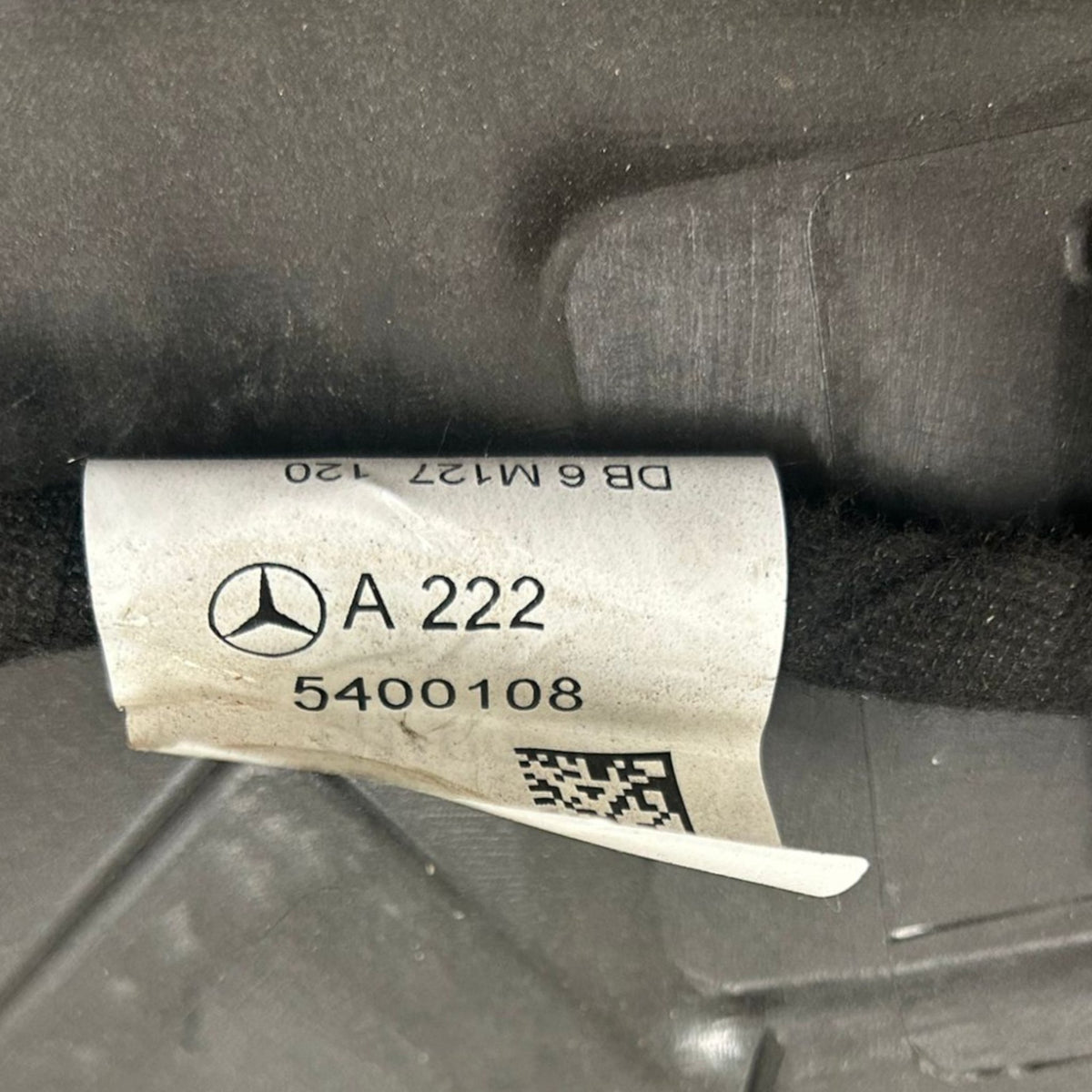 Pannello Porta Anteriore Destra Mercedes Benz Classe S (W222) cod.936061106 (2013 > 2020) - F&P CRASH SRLS - Ricambi Usati