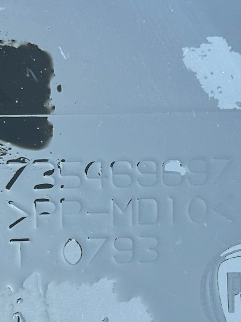 Pannello Porta Anteriore Destro Fiat Doblo (2009 > 2022) cod.735469697 - F&P CRASH SRLS - Ricambi Usati