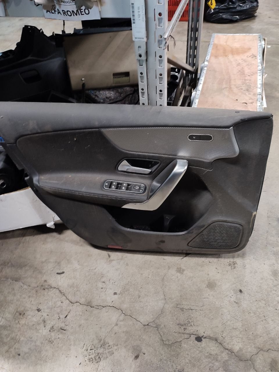 Pannello porta anteriore sinistra Mercedes classe A ( w177 ) cod A177201505 - F&P CRASH SRLS - Ricambi Usati