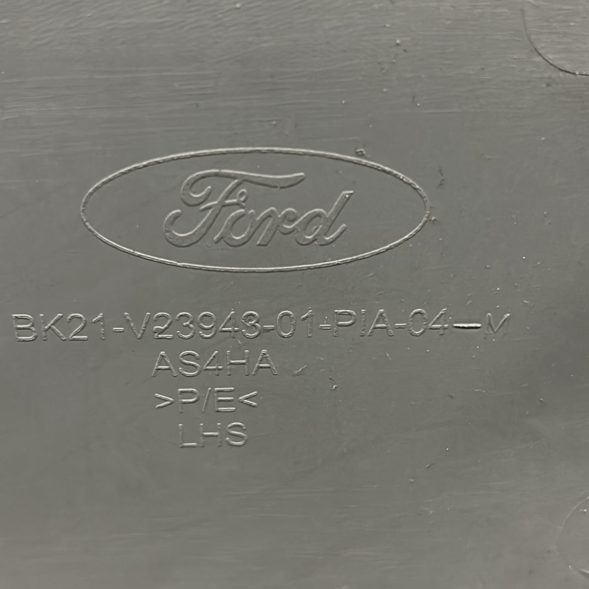 Left Front Door Panel Ford Transit code: BK21 - V23943 - 01 (2013 > 2022) - F&P CRASH SRLS - Used Parts