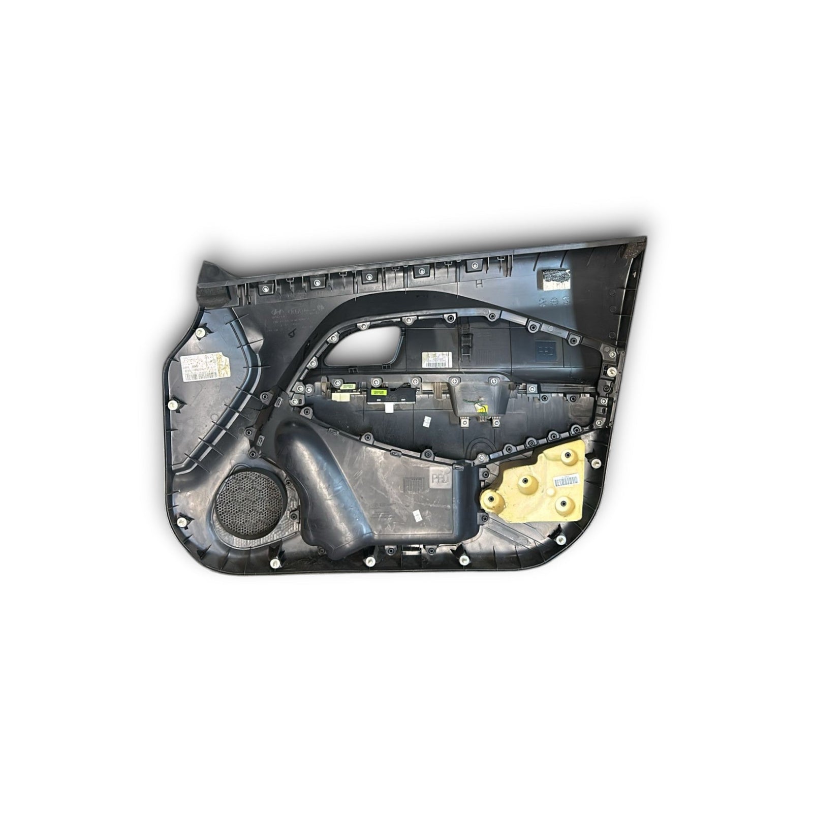 Left Front Interior Door Panel Kia Rio III code.82310 - 1W010 (2011 > 2017) code.82370 - 1W000 - F&P CRASH SRLS - Used Parts