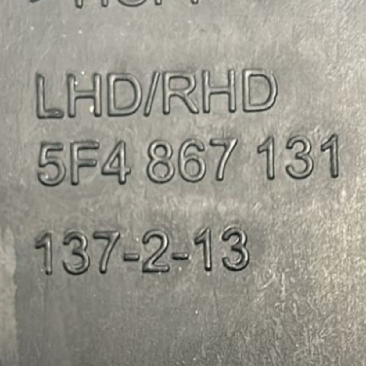 Pannello Porta Interno Anteriore Sinistro Seat Leon III cod.5F4867131 (2012 > 2019) - F&P CRASH SRLS - Ricambi Usati