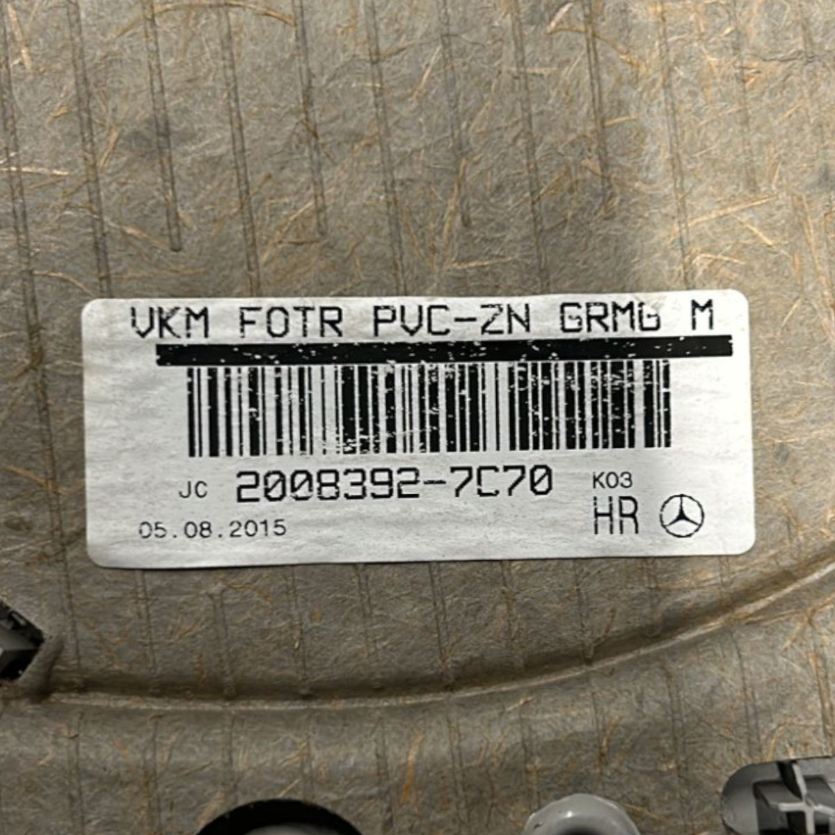 Pannello Porta Interno Posteriore Destro Mercedes Benz Classe B (W246) cod.2008452 (2011 > 2018) cod.2008392 - F&P CRASH SRLS - Ricambi Usati