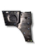 Pannello porta interno Renault Trafic III (2016>) cod.769001611R - F&P CRASH SRLS - Ricambi Usati