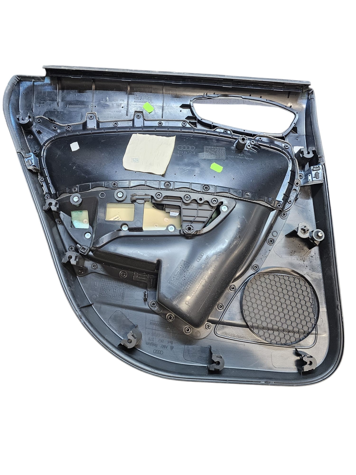 Pannello Porta Posteriore Destro Audi A1 8X Cod:8X4867378 (2010 - 2018) - F&P CRASH SRLS - Ricambi Usati