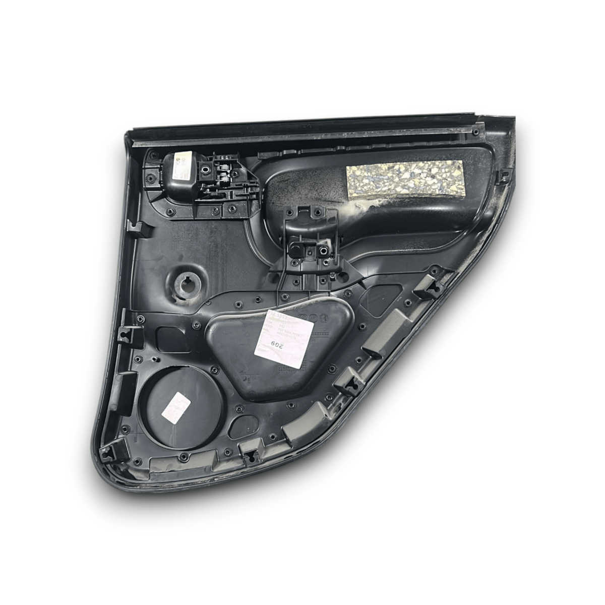 Pannello porta posteriore sinistro fiat panda 312 cod:2187656 (2012 >) - F&P CRASH SRL - Ricambi Usati